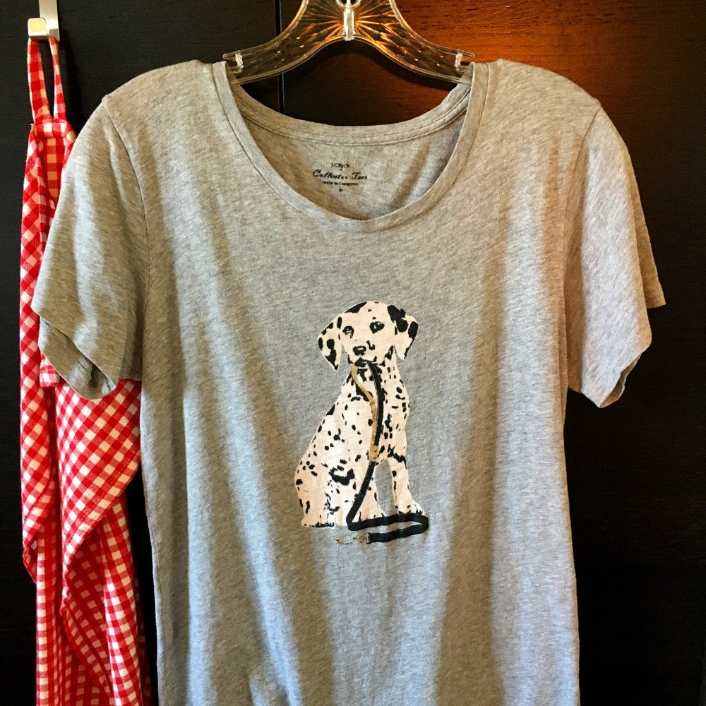 J Crew Collector Tee - Size M - Gray
